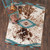 Santa Fe Cowhide Rug - 3 x 4