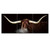 Longhorn Triptych Block Mount  - Large