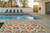 Talavera Heaven Indoor/Outdoor Rug - 5 x 7