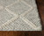 Gray Geo Trail Rug - 5 x 7