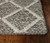 Dark Gray Geo Trail Rug - 3 x 5