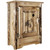 Cascade Left-Hinged Accent Cabinet - Wolf