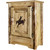 Cascade Right-Hinged Accent Cabinet - Bronc
