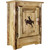 Cascade Left-Hinged Accent Cabinet - Bronc