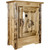 Cascade Right-Hinged Accent Cabinet - Wolf