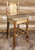 Cascade Counter Stool with Buckskin Upholstery and Back - Bronc
