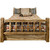 Denver Bed with Storage - King - Stained & Lacquered