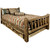 Denver Bed with Storage - Cal King - Stained & Lacquered