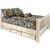 Denver Bed with Storage - Cal King - Lacquered