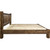 Denver Platform Bed - Twin - Stained & Lacquered