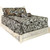 Denver Platform Bed with Storage - Queen - Lacquered