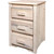 Denver Nightstand with Three Drawers - Lacquered