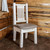 Denver Side Chair with Buckskin Seat - Lacquered