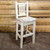 Denver Barstool with Back & Ergonomic Seat - Lacquered