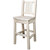 Denver Counter Height Barstool with Back - Lacquered