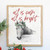 Equestrian Christmas Wall Art