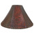 Vaquero Tooled Leather Lamp Shade - 20 Inch