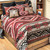 Red Canyon Quilt Bed Set - King