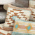 Sedona Spring Square Accent Pillow