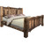Lima Live Edge Bed with Provincial Stain - Queen