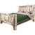 Lima Live Edge Bed with Clear Lacquer - Twin