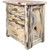 Lima Live Edge 3 Drawer Chest - Clear Lacquer