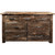 Lima Sawn 7 Drawer Dresser with Iron & Provincial Stain
