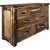 Lima Live Edge 7 Drawer Dresser - Provincial Stain