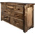 Lima Live Edge 7 Drawer Dresser - Provincial Stain