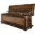 Lima Live Edge 4 Foot Blanket Chest - Provincial Stain