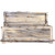 Lima Live Edge 6 Foot Blanket Chest - Clear Lacquer