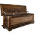 Lima Live Edge 6 Foot Blanket Chest - Provincial Stain