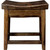 Lima Counter Height Saddle Barstool - Provincial Stain