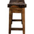 Lima Counter Height Saddle Barstool - Provincial Stain