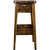 Lima 24 Inch Backless Barstool - Provincial Stain