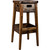 Lima 30 Inch Backless Barstool - Provincial Stain