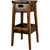 Lima 30 Inch Backless Barstool - Provincial Stain