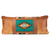 Southwest Frontier Leather Bolster Pillow