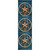 Lonestar Ranch Denim Blue Rug - 2 x 7