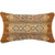 Tribal Stripes Oblong Accent Pillow - Gold