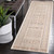 Taos Ivory Indoor/Outdoor Rug - 2 x 8