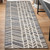 Chevron Ripples Indoor/Outdoor Rug - 2 x 8