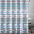 Sun Valley Turquoise Shower Curtain