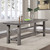 Boone Gray Counter Height Dining Table - 109 Inch