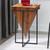 Mallory Inverted Pyramid Accent Table - OUT OF STOCK UNTIL 07/17/2024