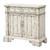 Abigail Aged Cream Cabinet - OUT OF STOCK UNTIL 08/14/2024