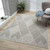 Ash Diamonds Rug - 8 x 11 - OUT OF STOCK UNTIL 07/10/2024