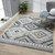 Sawtooth Smoke Rug - 13 x 15