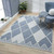 Creek Diamonds Rug - 2 x 3 - OUT OF STOCK UNTIL 07/02/2024