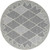 Smoke Diamonds Rug - 8 Ft. Round - OUT OF STOCK UNTIL 07/02/2024
